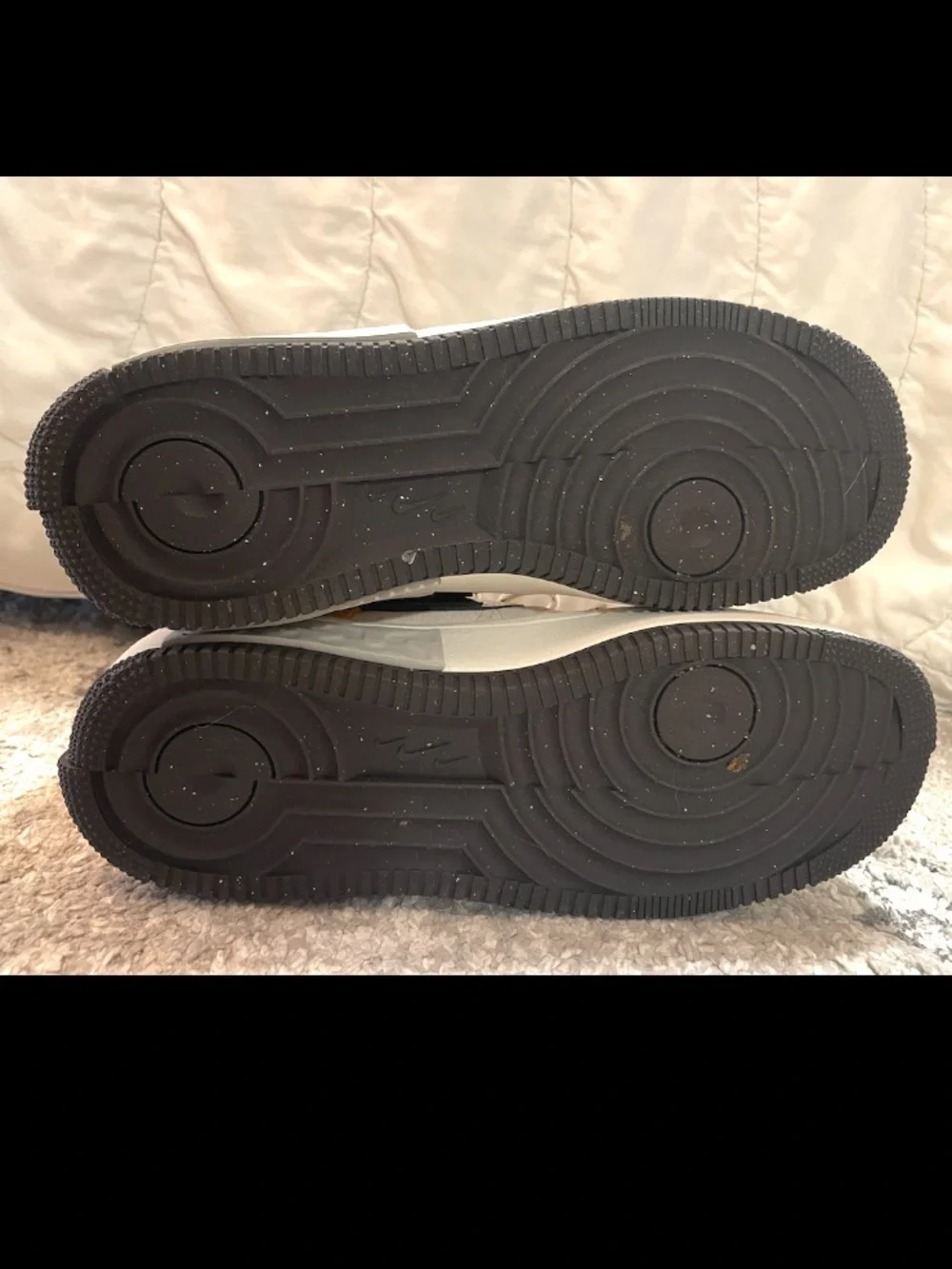Nike Air Force 1 Low Fontanka Tortoise Shell Size 12W EU 44.5 DR0151-001 No Sole